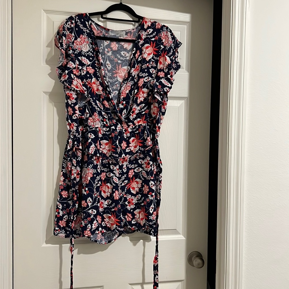 Floral romper